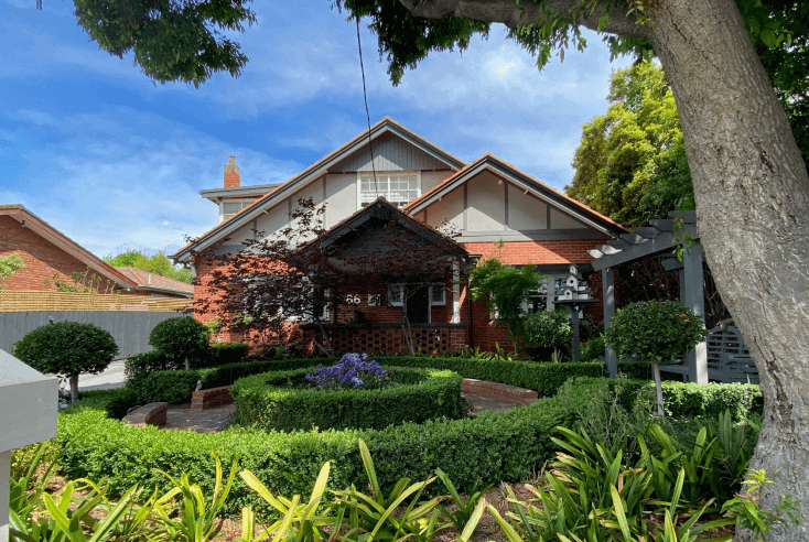 Kew Foot Clinic Garden